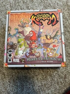 Awesome Kingdom: Mines & Labyrinths Board Game